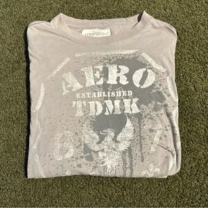 Vintage Aeropostale Lone sleeve Tee